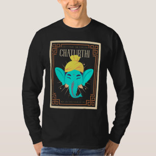 Ganesh Chaturthi Hinduism Prosperity Good Fortune T-Shirt