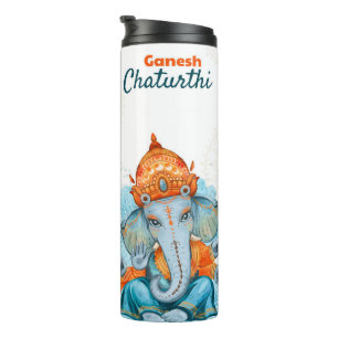 Ganesh Chaturthi Thermal Tumbler