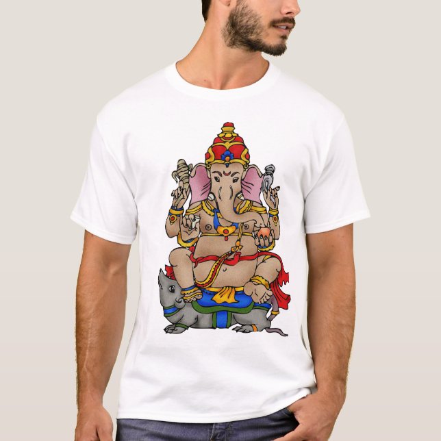 Ganesh colour T-Shirt (Front)