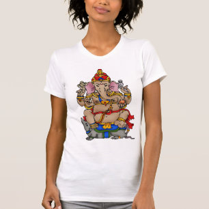 Ganesh colour T-Shirt