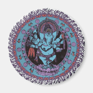 Ganesh Dancer Magnet