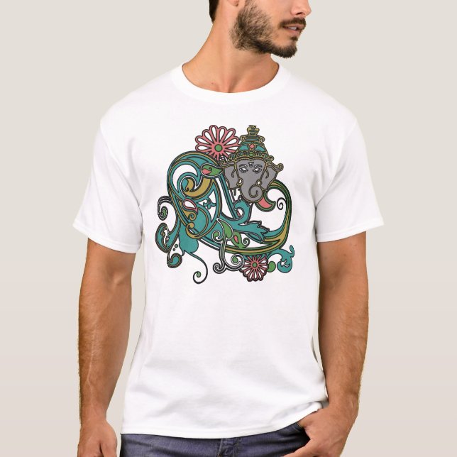 ganesh design2 T-Shirt (Front)