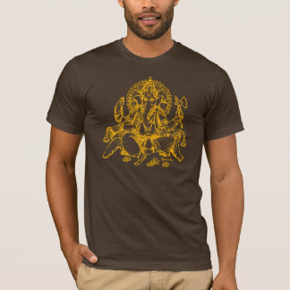 Ganesh detail orange T-Shirt