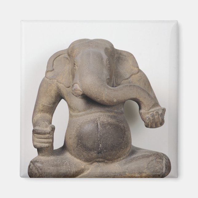 Ganesh, from Tuol Pheak Kin Magnet (Front)
