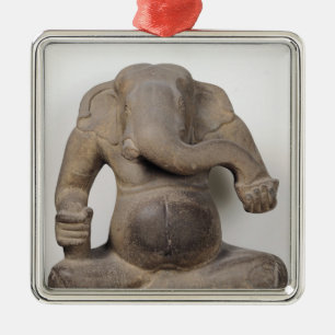 Ganesh, from Tuol Pheak Kin Metal Tree Decoration