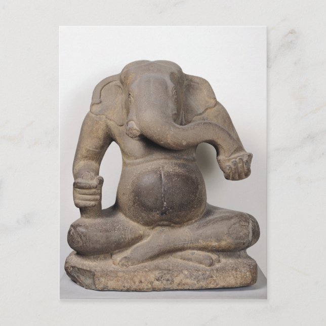 Ganesh, from Tuol Pheak Kin Postcard (Front)
