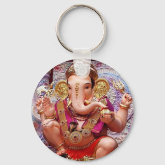 Ganesh Ganesha Hindu India Asian Elephant Deity Key Ring