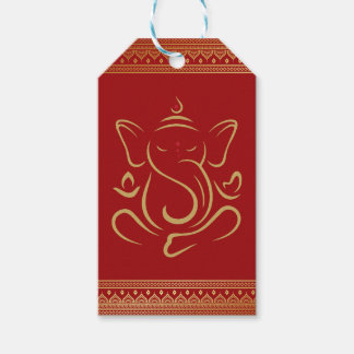 Ganesh  gift tags