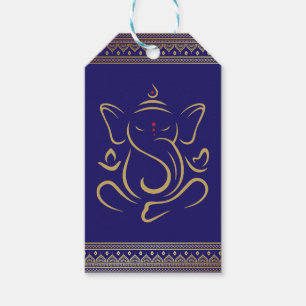 Ganesh  gift tags