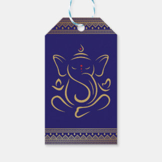 Ganesh  gift tags