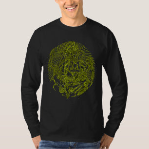 Ganesh God Spiritual Elephant Indian Animal Yoga H T-Shirt