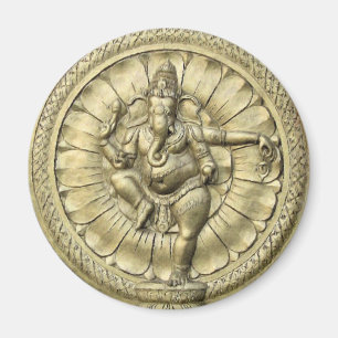 Ganesh (Golden) Magnet
