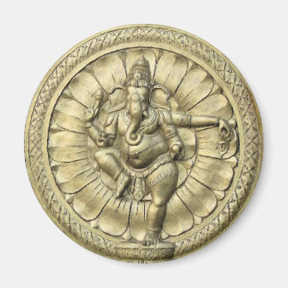 Ganesh (Golden) Magnet