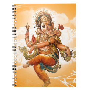 GANESH HINDU GOD NOTEBOOK