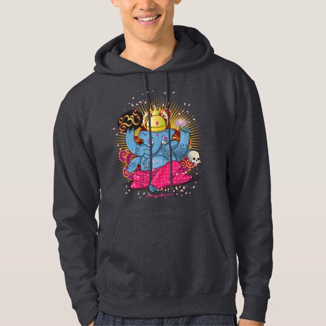 Ganesh hoodie (Front)