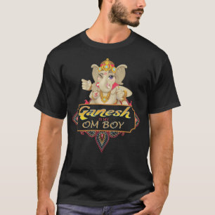 Ganesh Is My Om Boy T-Shirt