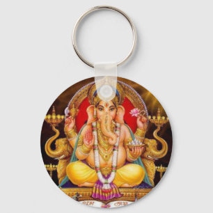 Ganesh Key Ring