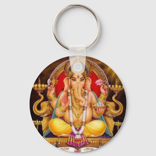 Ganesh Key Ring (Front)