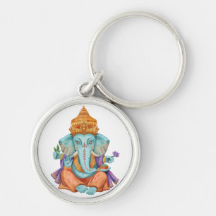 Ganesh Key Ring