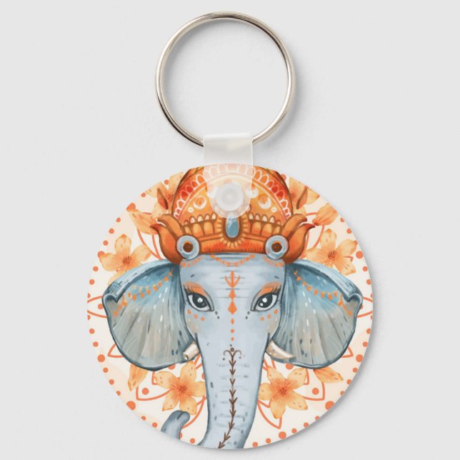 Ganesh Key Ring (Front)