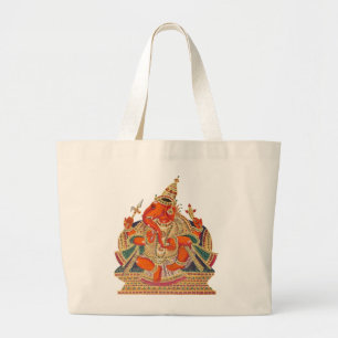 Ganesh  large tote bag
