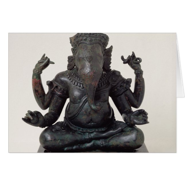 Ganesh, late 12th-early 13th century, Angkor (Front Horizontal)