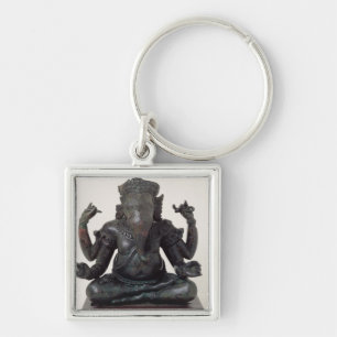 Ganesh, late 12th-early 13th century, Angkor Key Ring