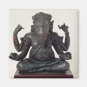 Ganesh, late 12th-early 13th century, Angkor Magnet