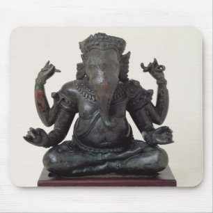 Ganesh, late 12th-early 13th century, Angkor Mouse Mat