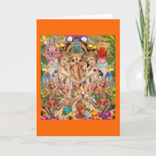 Ganesh Love Card