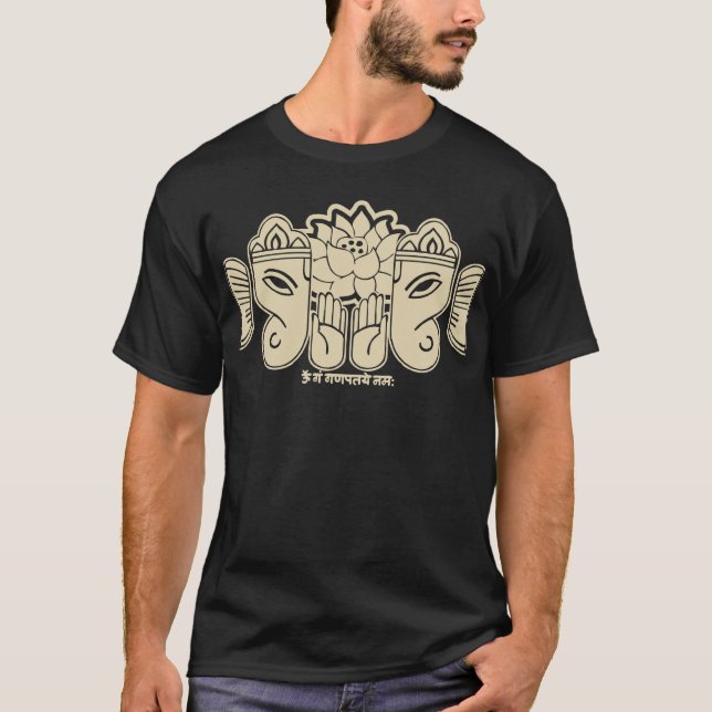 Ganesh Mantra Tshirt (Front)