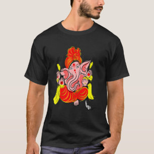 Ganesh Ohm Yoga Third Eye Isha Hindu Linga T-Shirt