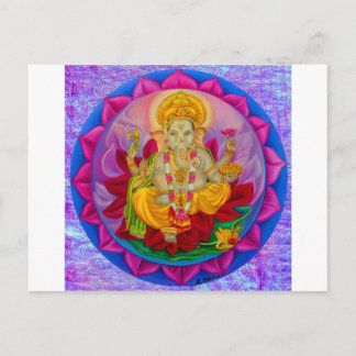 Ganesh Postcard