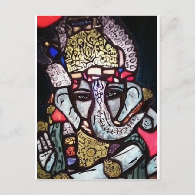 Ganesh Postcard (Front)