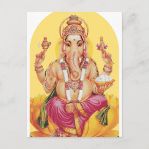 Ganesh Postcard