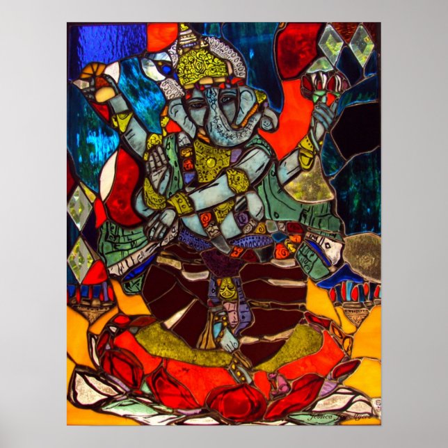 Ganesh Poster or Print (Front)