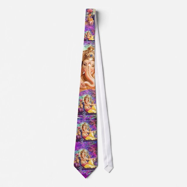Ganesh Relaxing Tie (Front)