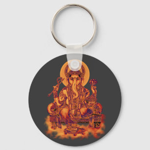 Ganesh - Remover of Obstacles Key Ring