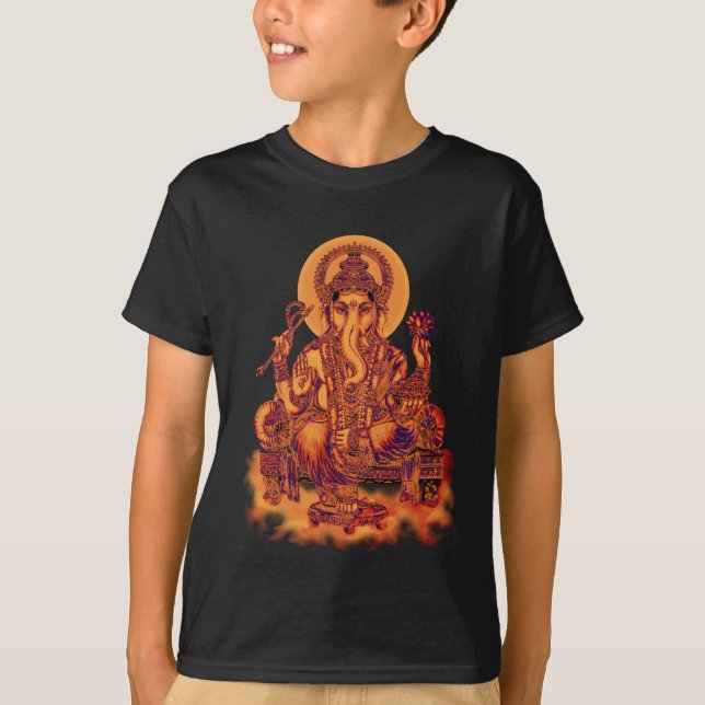 Ganesh - Remover of Obstacles T-Shirt (Front)