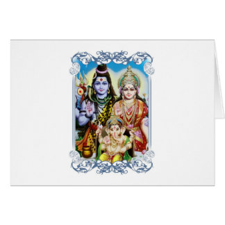 Ganesh, Shiva and Parvati, Lord Ganesha, Durga