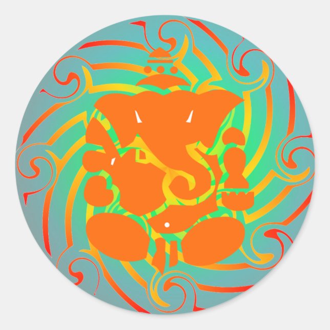 Ganesh sticker (Front)