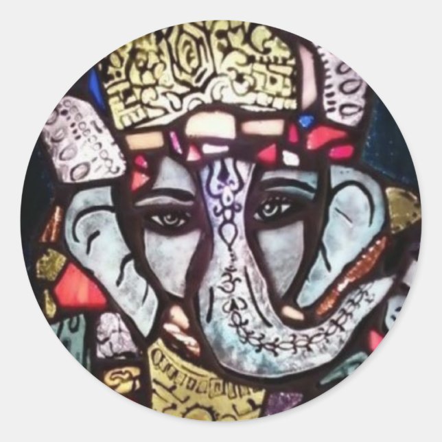 Ganesh Stickers (Front)