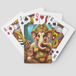 Ganesh Takes a Selfie Playing Cards