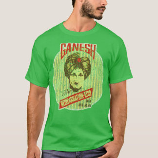 GANESH The REINCARNATIONATOR Preacher T-Shirt