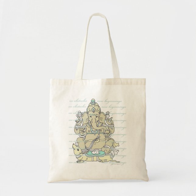 Ganesh Tote Bag (Front)