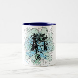 Ganesh Two-Tone Coffee Mug