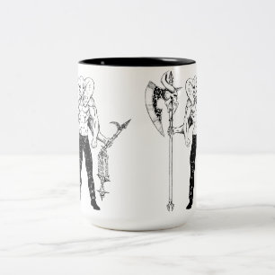 Ganesh Warrior Coffee Mug
