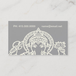 Ganesh Yoga Studio Business Card
