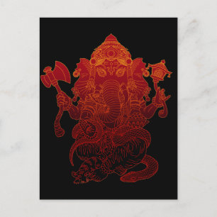 Ganesha3 Postcard