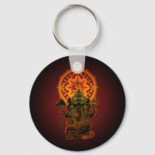 Ganesha 02 key ring
